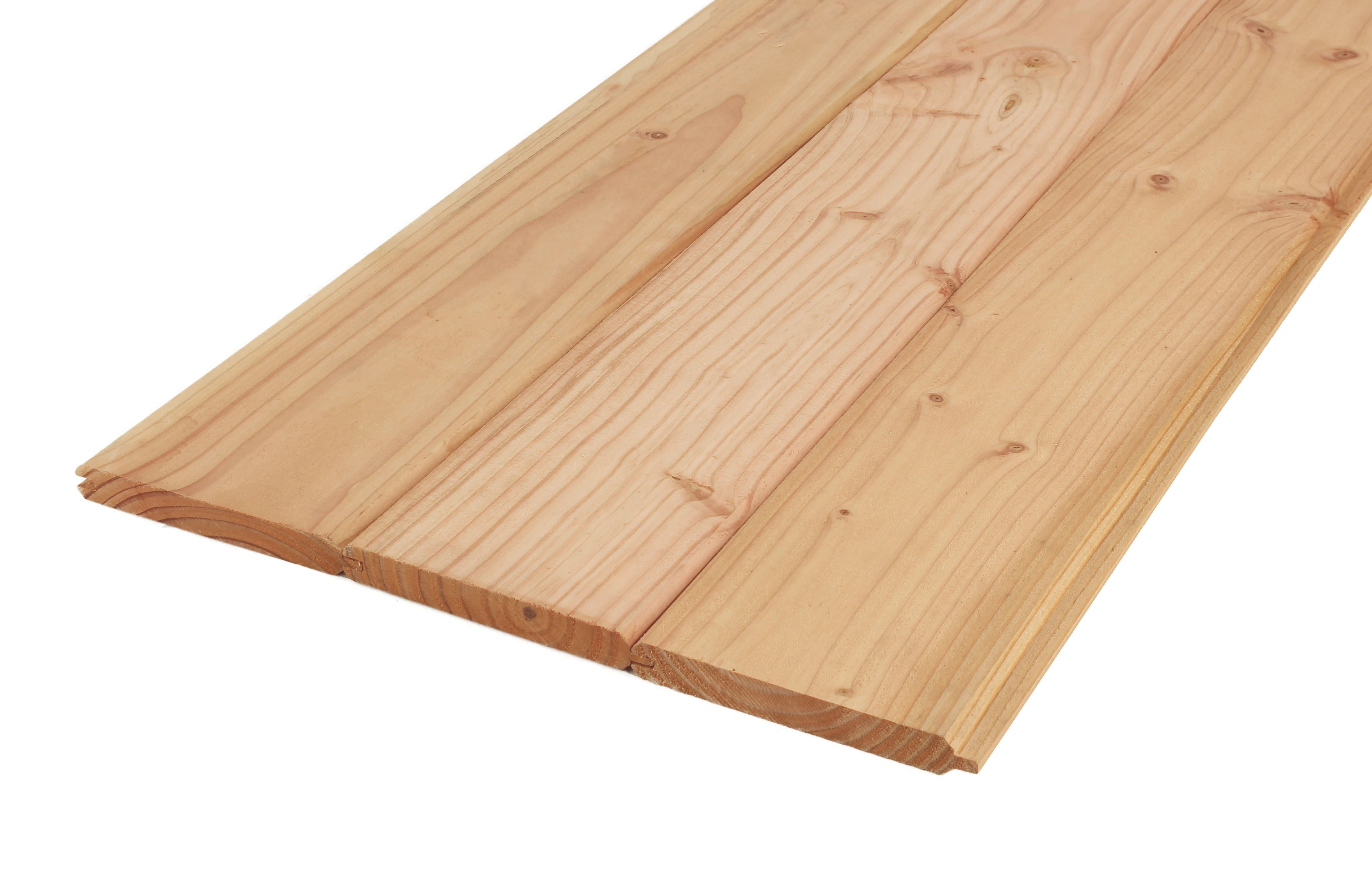 Douglas Dakbeschot 1.8 x 14.5 cm (18 x 145 mm) Geschaafd - Lengte 300 cm - Afbeelding 1